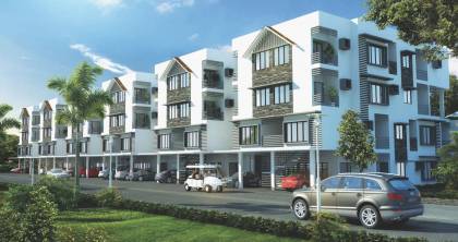 Images for Elevation of Favourite The Petals Villaments Images for Elevation of Favourite The Petals Villaments