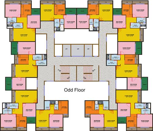  sankalp Images for Cluster Plan of Anmol Sankalp