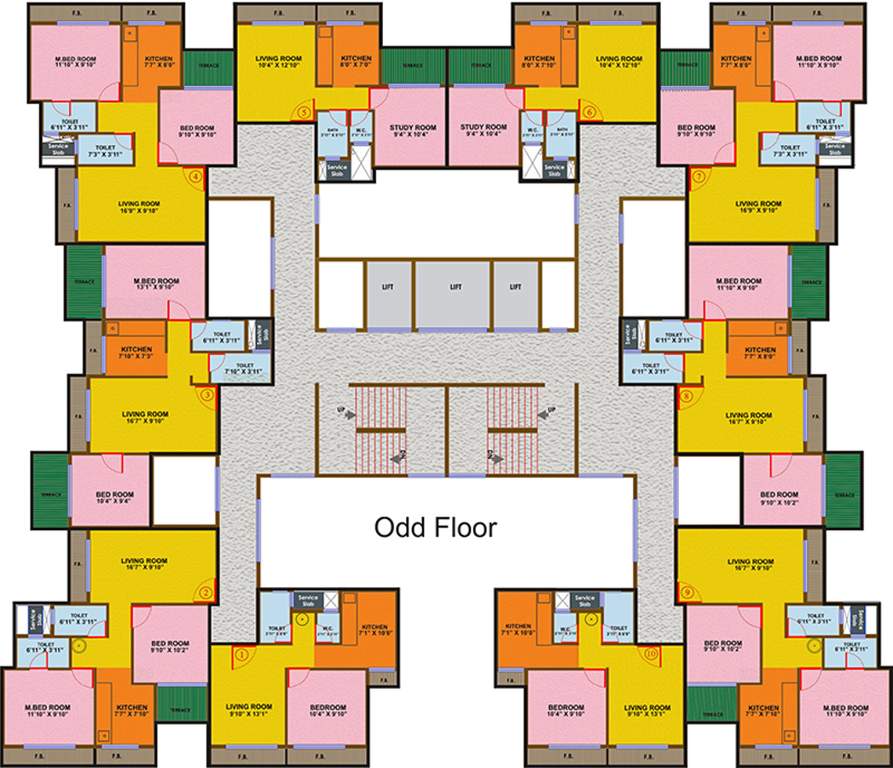  sankalp Images for Cluster Plan of Anmol Sankalp