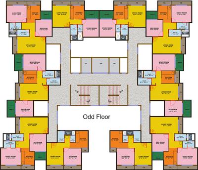 Images for Cluster Plan of Anmol Sankalp sankalp Images for Cluster Plan of Anmol Sankalp