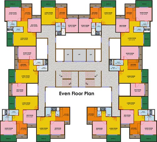  sankalp Images for Cluster Plan of Anmol Sankalp