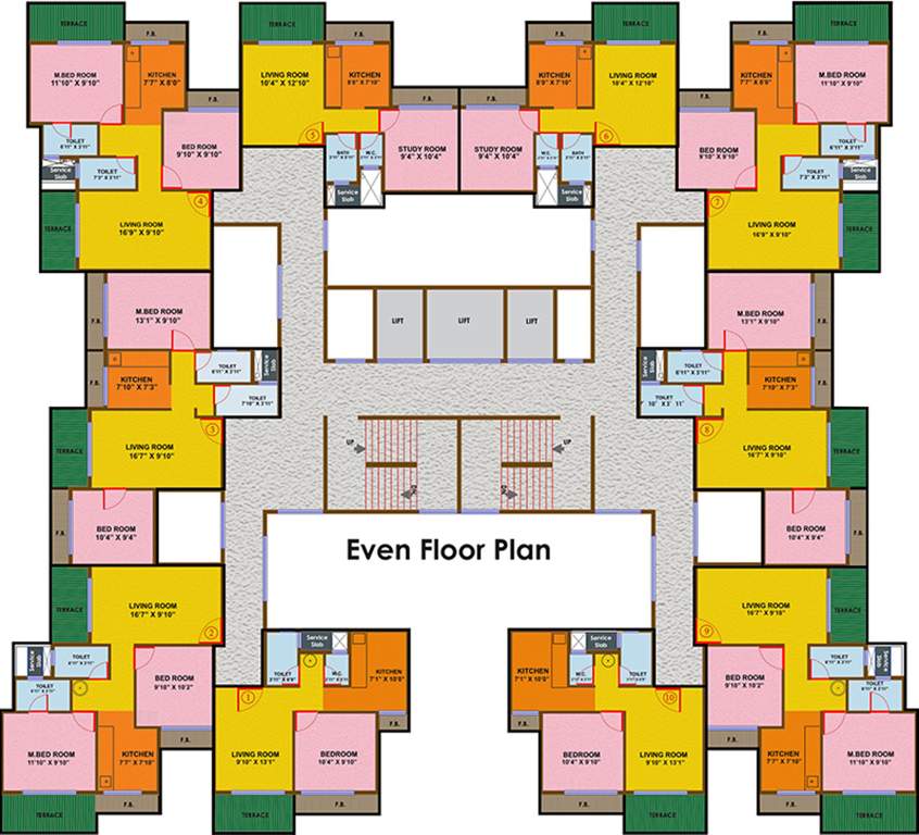  sankalp Images for Cluster Plan of Anmol Sankalp