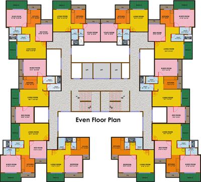 Images for Cluster Plan of Anmol Sankalp sankalp Images for Cluster Plan of Anmol Sankalp