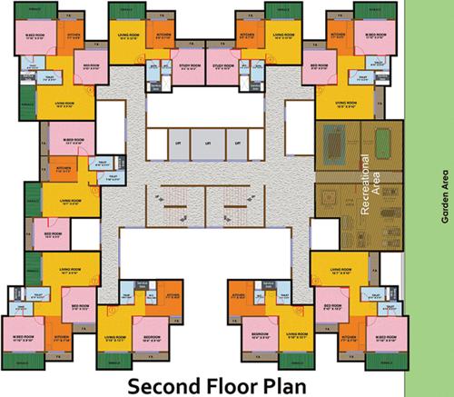  sankalp Images for Cluster Plan of Anmol Sankalp