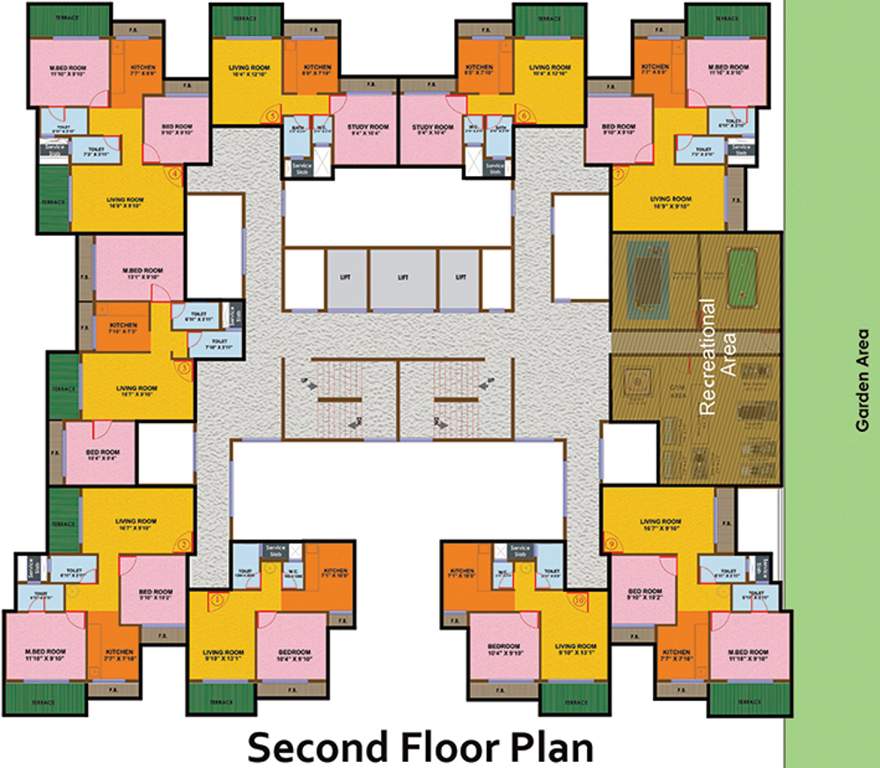  sankalp Images for Cluster Plan of Anmol Sankalp