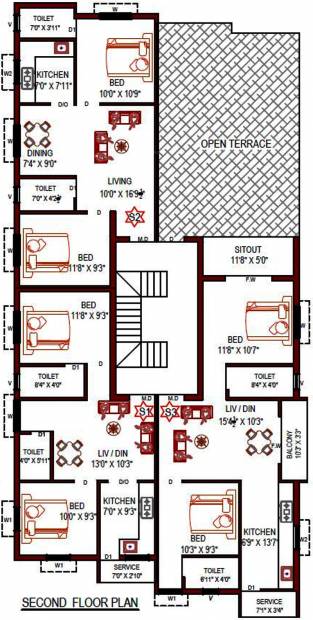 Images for Cluster Plan of Perfect Palazzo