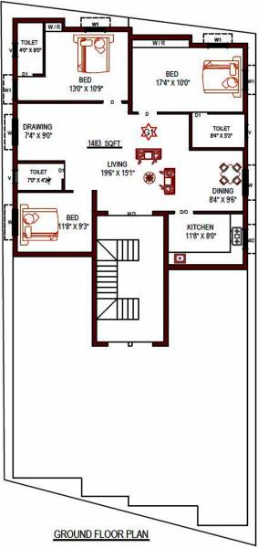 Images for Cluster Plan of Perfect Palazzo