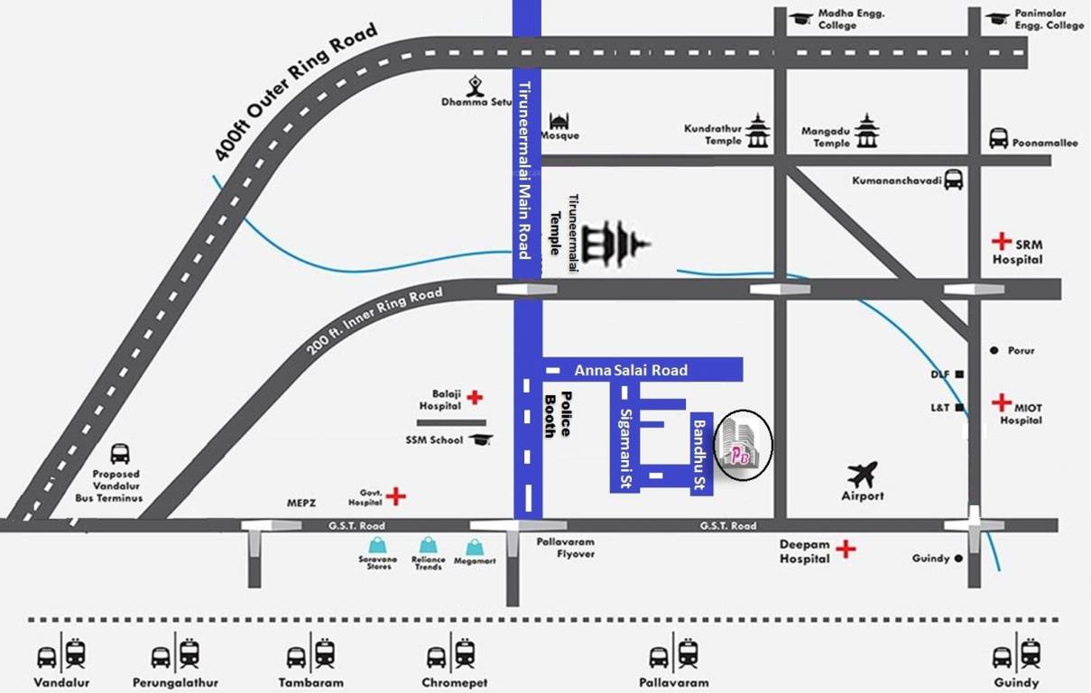 Images for Location Plan of Perfect Palazzo