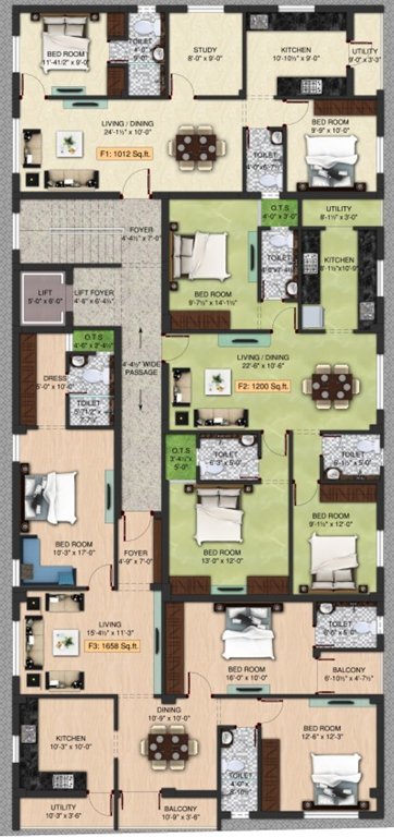 Images for Cluster Plan of Aara Venus Sudarson
