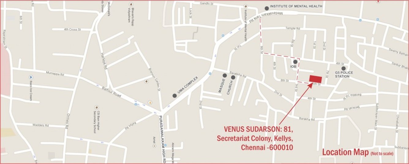  sudarson Location Plan