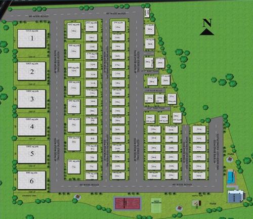  green-valley Images for Layout Plan of Laxmi Green Valley