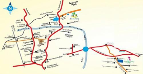  green-valley Images for Location Plan of Laxmi Green Valley