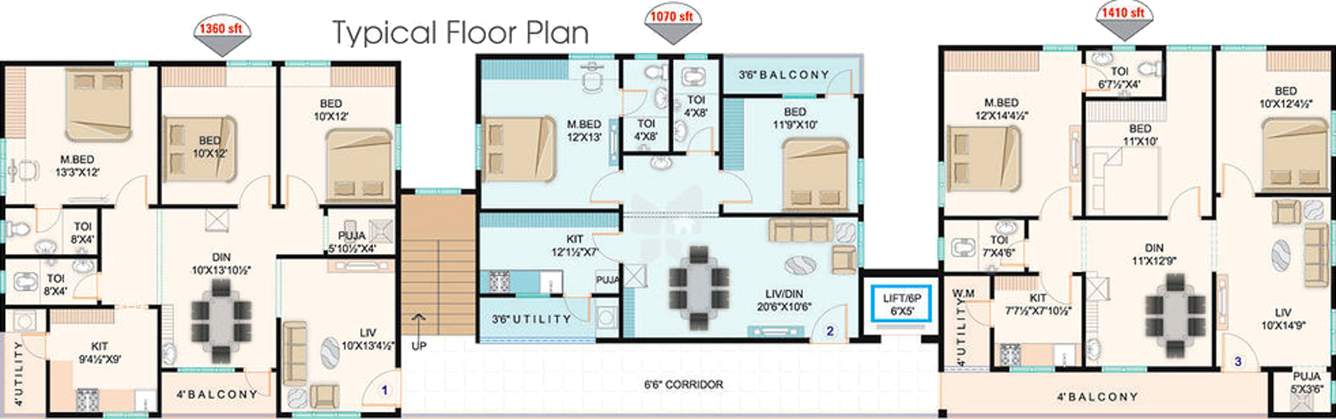  venus Images for Cluster Plan of  Venus