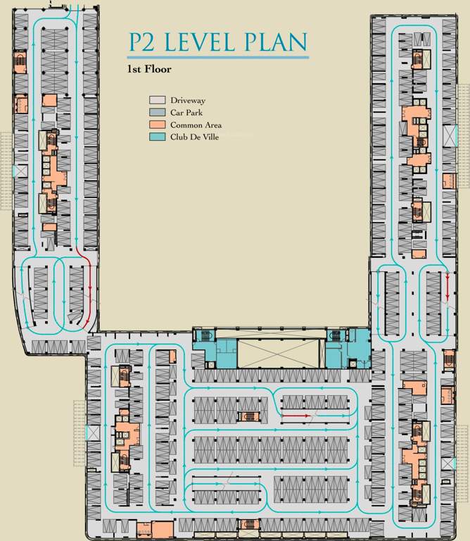 Images for Cluster Plan of Ambuja Utalika Luxury