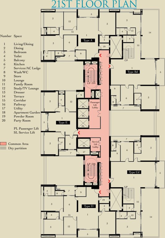 Images for Cluster Plan of Ambuja Utalika Luxury