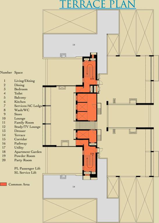 Images for Cluster Plan of Ambuja Utalika Luxury