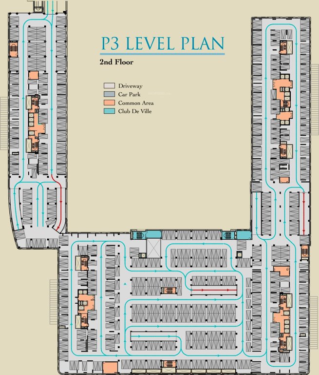Images for Cluster Plan of Ambuja Utalika Luxury