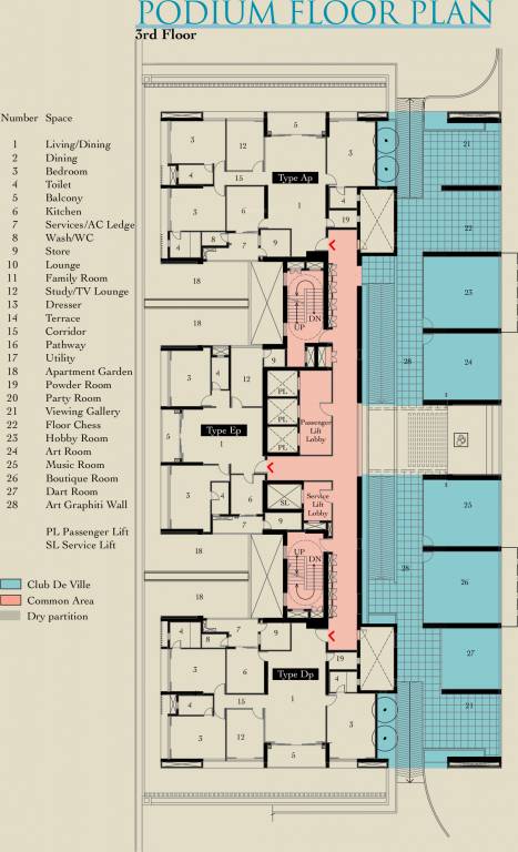 Images for Cluster Plan of Ambuja Utalika Luxury