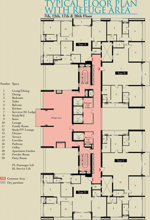 Images for Cluster Plan of Ambuja Utalika Luxury