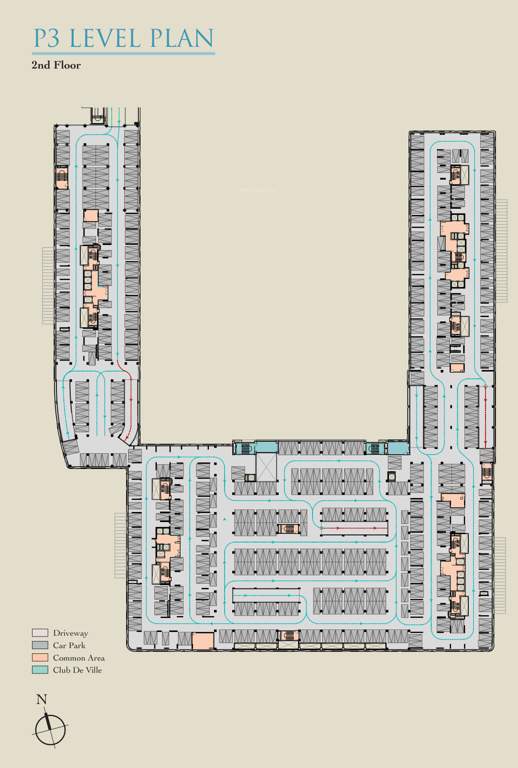 Images for Cluster Plan of Ambuja Utalika Luxury