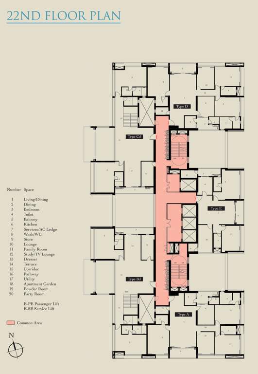 Images for Cluster Plan of Ambuja Utalika Luxury