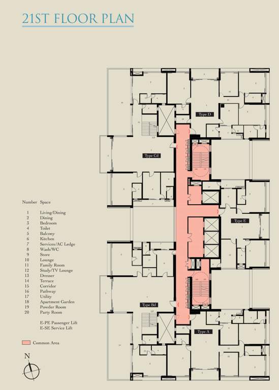 Images for Cluster Plan of Ambuja Utalika Luxury