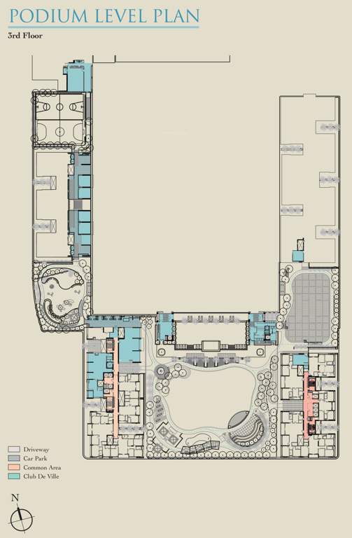 Images for Cluster Plan of Ambuja Utalika Luxury