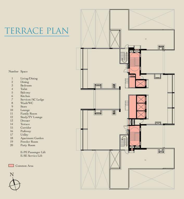 Images for Cluster Plan of Ambuja Utalika Luxury