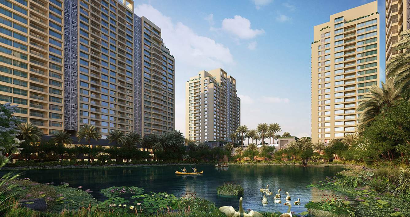 Images for Elevation of Ambuja Utalika Luxury