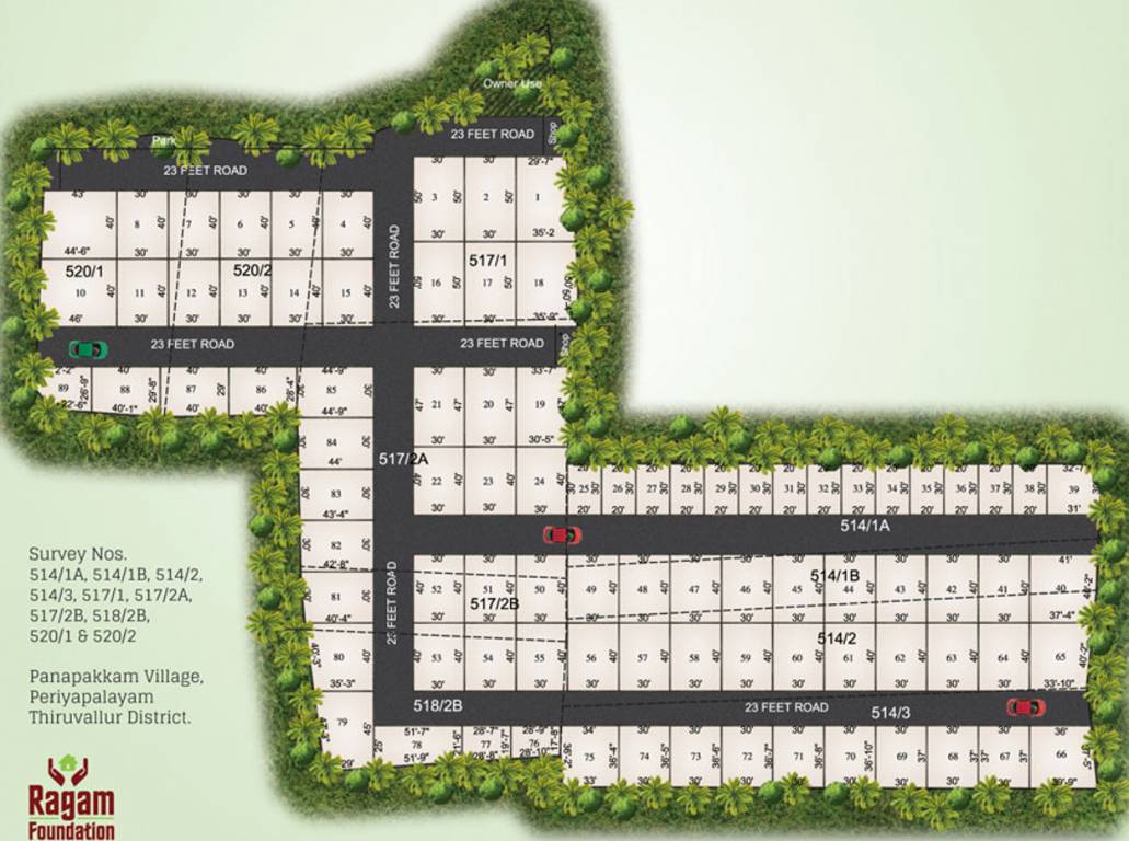 Images for Layout Plan of Ragam J J Garden
