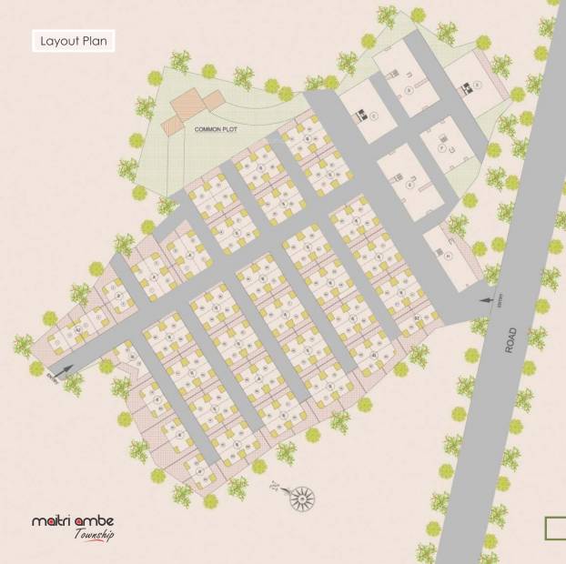 Images for Layout Plan of Gayatri Maitri Ambe Villa