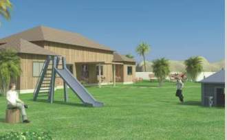  maitri ambe villa Children's play area