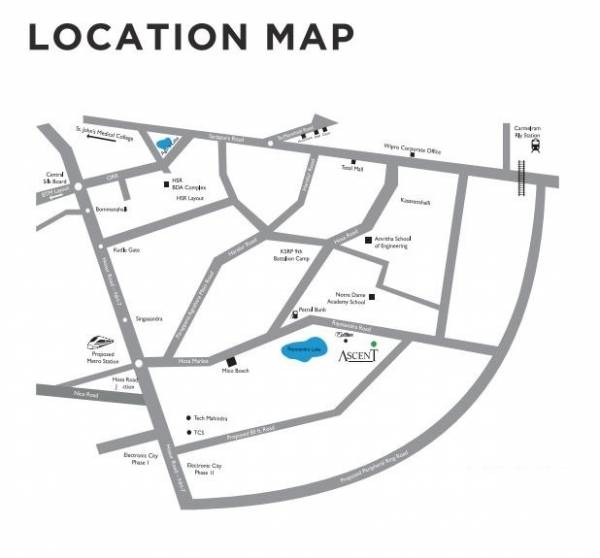  ascent Location Plan