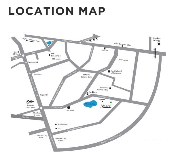 ascent Location Plan