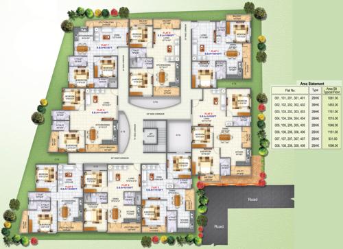  nature-lake Images for Cluster Plan of SV Nature Lake