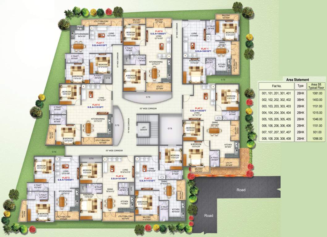  nature lake Images for Cluster Plan of SV Nature Lake