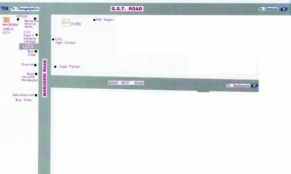 Images for Location Plan of Baskar Realtors Kunthanathar Nagar Extension III