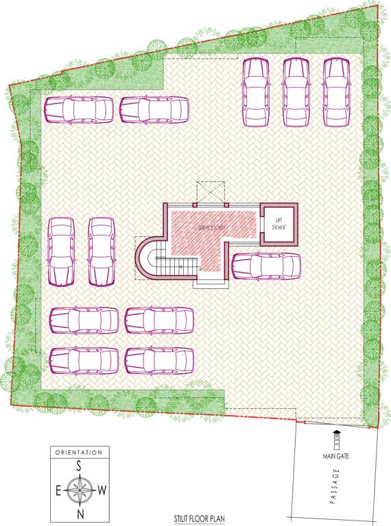 Images for Cluster Plan of Lakshmi Mylapore Kutchary Road