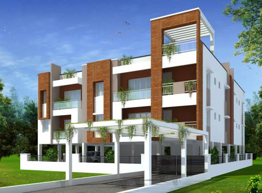 Images for Elevation of Lakshmi Mylapore Kutchary Road