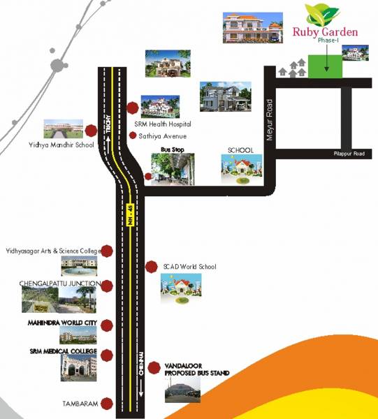  ruby-garden-phase-i Location Plan