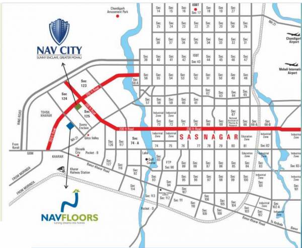 Images for Location Plan of Wisteria Nav City Images for Location Plan of Wisteria Nav City
