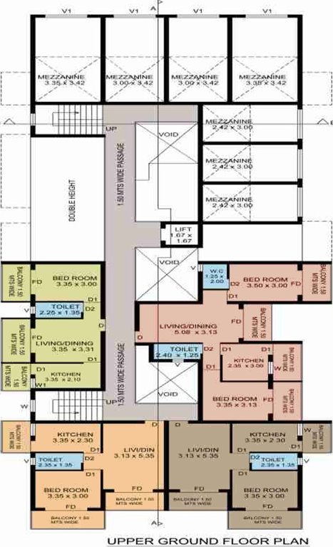 Images for Cluster Plan of R Square Angel Rose