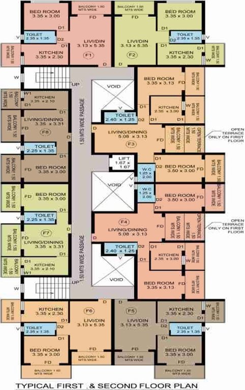 Images for Cluster Plan of R Square Angel Rose