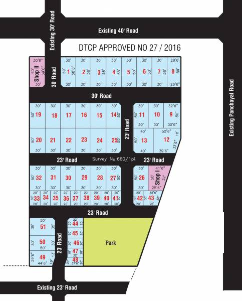 Images for Layout Plan of Aditya VKN Garden Images for Layout Plan of Aditya VKN Garden