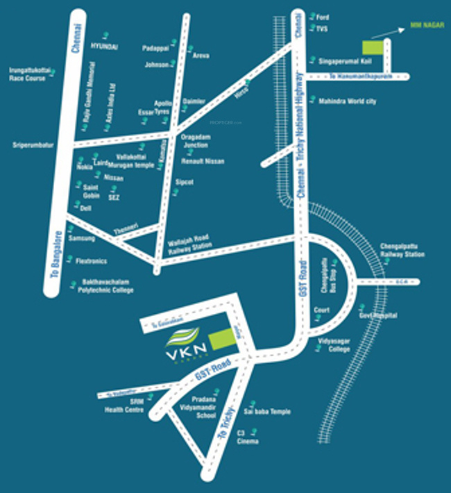 Images for Location Plan of Aditya VKN Garden