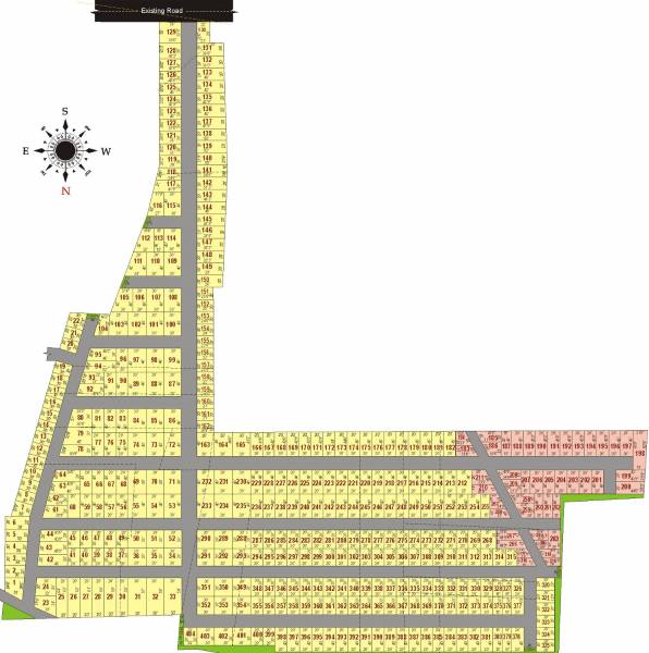 Images for Layout Plan of ARS Kausalya Garden
