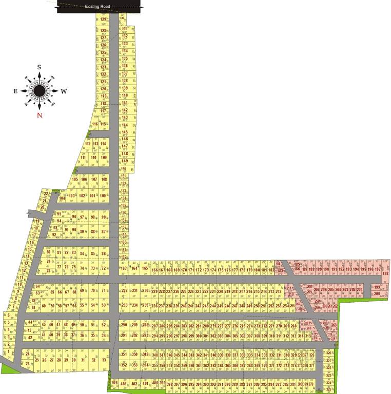 Images for Layout Plan of ARS Kausalya Garden