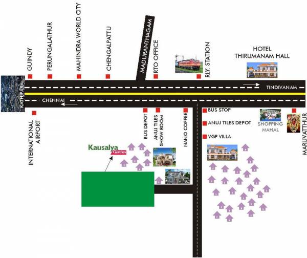 Images for Location Plan of ARS Kausalya Garden