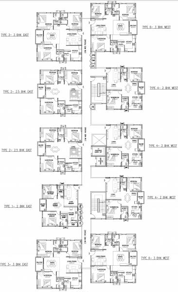  one-marvel Images for Cluster Plan of Ramky One Marvel