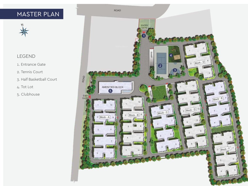  one marvel Images for Master Plan of Ramky One Marvel